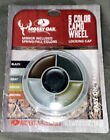 **NEW** Mossy Oak 5 Color Camo Wheel  NEW IN PACK ARCHERY