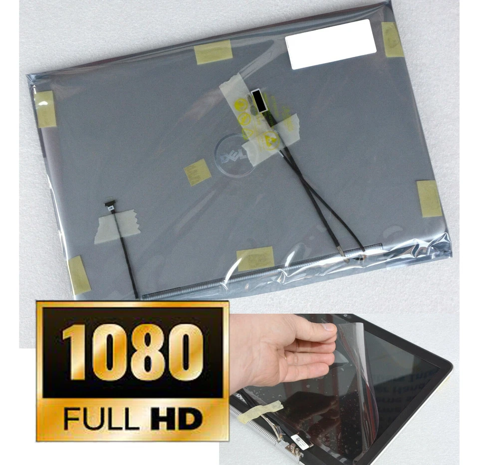 1366x768 - 1920x1080 LCD SCREEN DISPLAY DELL XPS 15z L511z NO TOUCH 0M6RN4 M243 - Bild 1 von 1