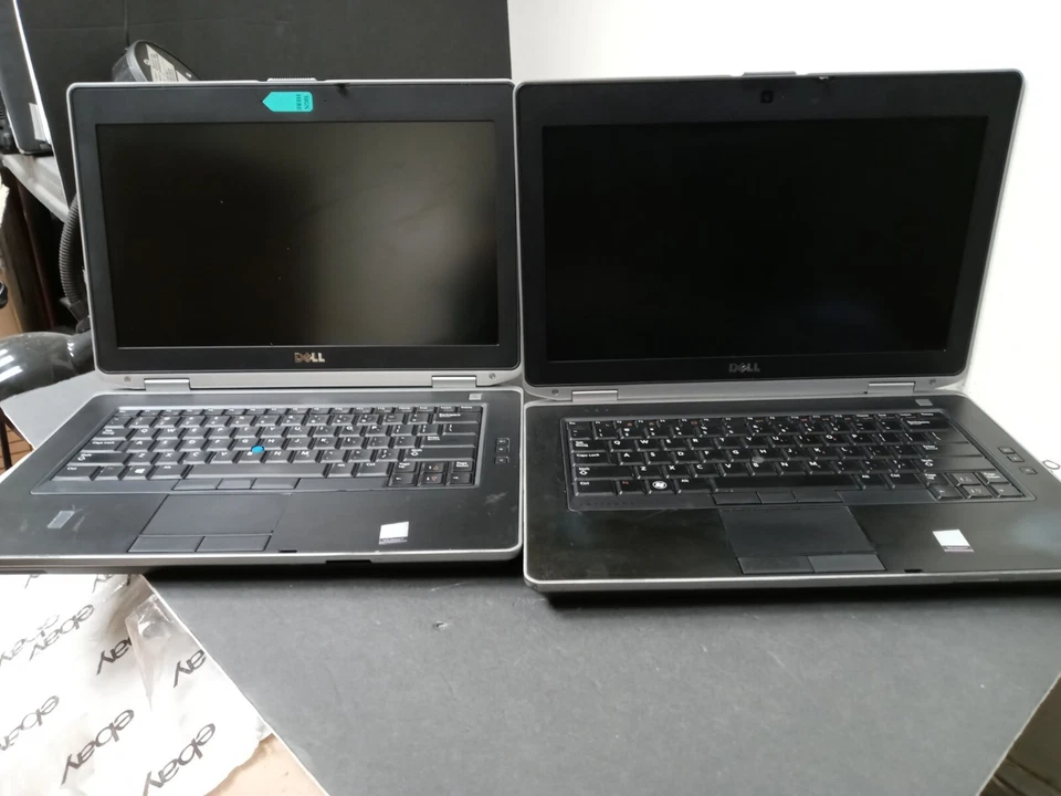 Lote de 2 Dell Latitude E6430 2.60GHz Intel Core i5-3320M 4GB RAM SIN SSD Foto 1 de 4