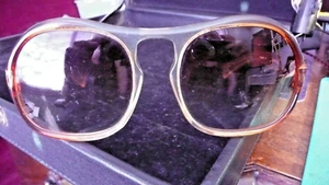 Vtg 1970s Nina Ricci Signoricci oversized Sunglasses NR58-NA Paris France made - Picture 1 of 8