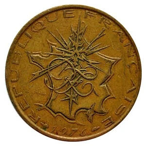 France 10 Francs Nice World Coin! ๐ซ๐ท Free Shipping!!!!! ๐ ๐ - Picture 1 of 6