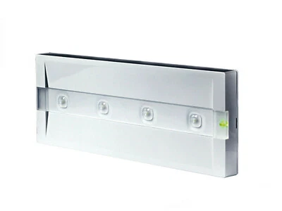 Lampada Emergenza da Parete Beghelli 824S UP LED SE 100lm AUT. 2 H SLIM NO 1499 - Immagine 1 di 3