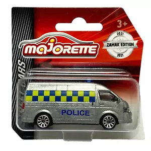 Toyota HiAce H200 Police Majorette Street Cars 216C 2021 Chase Car Zamak Edition - Picture 1 of 4