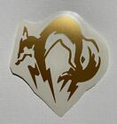 Foxhound Metal Gear Solid Classic Mgs Premium Sticker Vinyl