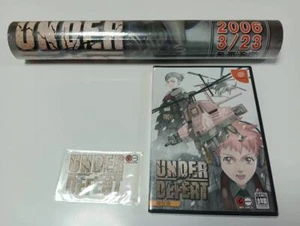 DreamCast Under Defeat Edición Limitada + Pegatina + Póster DC Shooting Japón - Imagen 1 de 9
