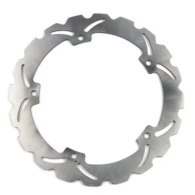 Disco rotor de freno delantero ondulado Rezo para Honda NC 700 X 12-13 Foto 1 de 4