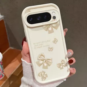 Funda de silicona con patrón de arco para Google Pixel 9 8 Pro XL 8A cubierta blanda a prueba de golpes - Imagen 1 de 26
