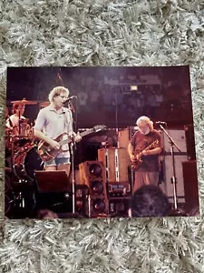 bob weir jerry garcia the grateful dead concert 8x10 photo - Picture 1 of 2