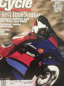Cycle January 1991 - Picture 1 of 3