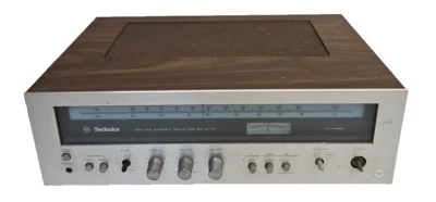 Technics SA-5170 FM/AM Stereo Receiver for Spares or repair - Image 1 of 4