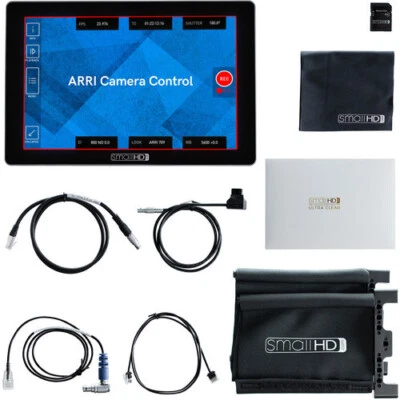 SmallHD Cine 7 Kit - ARRI Camera Control Kit, 8GB SD Card, Sun Hood, Power Cable - Image 1 of 4