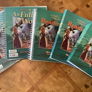Bju Press Reading 6 (Teacher’s Edition Included Part 1 And Part 2) - Bild 1 von 13