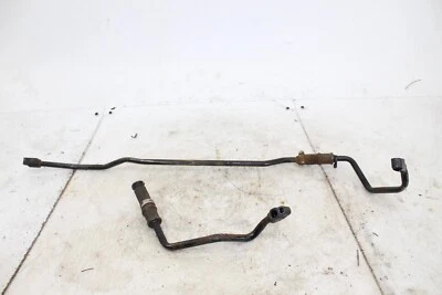 01 02 2001 2002 YAMAHA YZ250F YZ 250 F LEFT RIGHT OIL PIPE HOSE TUBE OEM - Image 1 of 4