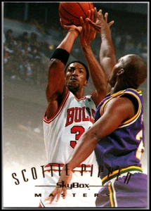 1994 SkyBox E-Motion #117 Scottie Pippen - Masters HOF FREE SHIPPING! - Picture 1 of 2