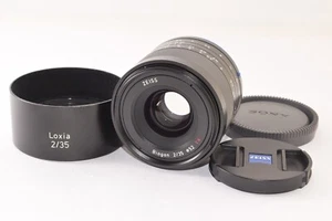 Lente Zeiss Loxia Biogon 35 mm F/2 T* MF para montura SONY E ¡Como nueva! de Japón 2505117 - Imagen 1 de 14