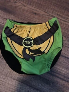 Nickelodeon Teenage Mutant Ninja Turtles diaper cover and cape One Size - Picture 1 of 4