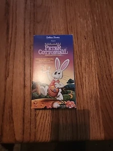 Here Comes Peter Cottontail (VHS, 1993) Easter Movie - Picture 1 of 3