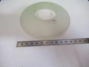 OPTICAL LARGE MIL SPEC CONCAVE GLASS LENS BASE OPTICS AS PICTURED #Z5-A-56 - Picture 1 of 7