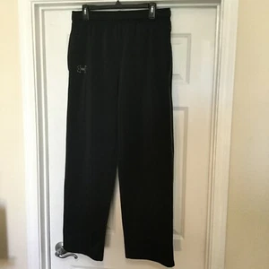 Under Armour Jogginghose Herren Größe L Large 30 x 31 lose schwarz Polyester GUC - Bild 1 von 5