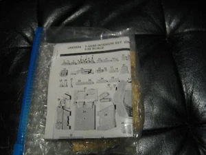 Resin T-34/85 Interior Set for a  DML kit by Jaguar Models in 1/35 scale - Picture 1 of 2