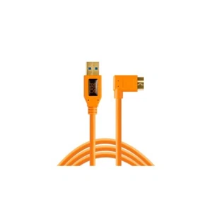 Tether Tools TetherPro USB 3.0 to Micro-B Right Angle Câble 4,6m - Photo 1/4