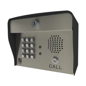 Security Brands 27-215 E1 Smart Intercom Gate Keypad Post Mount 2 Wiegand 2 Door - Picture 1 of 1