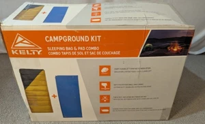 Kelty Campground Kit Sleeping Bag and Pad Combo - Picture 1 of 3