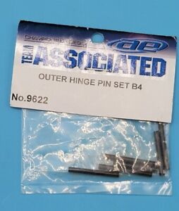 Team Associated 9622 Outer Hinge Pin Set RC10 B4 T4 RC Part Buggy Truck 