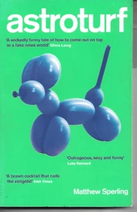 Astroturf by Matthew Sperling (Paperback, 2019) - Imagen 1 de 1