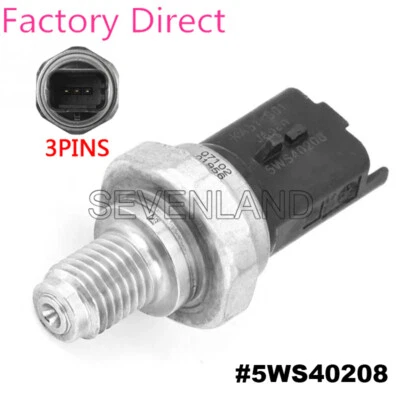 Renault Clio Grand Scenic Megane MK2/3 1.5 DCI Fuel Prail Ressure Sensor - Imagem 1 de 4