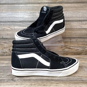 Van's Grosso Forever Mid Black Suede Skateboard Shoes Women's 7/ Men's 5.5 - Picture 1 of 9