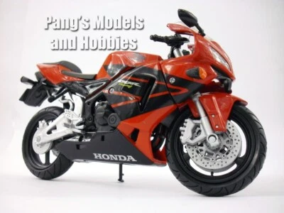 2006 Honda CBR CBR600 RR CBR1000RR  1/12 Scale Diecast Motorcycle Model New Ray - Image 1 of 4