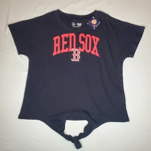 Campus Lifestyle T-shirt BOSTON RED SOX Womens Small 17.5x22 FADE AREA ON BACK - Picture 1 of 12