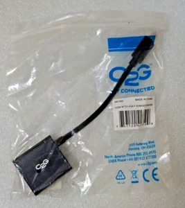 C2G 41350 HDMI M To VGA F Dongle W/PWR - Picture 1 of 2