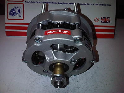 FOR PORSCHE 911 911S 911T 911E 914 2.0 2.2 2.3 CLASSIC 603-ENGINE 55A ALTERNATOR - Image 1 of 2