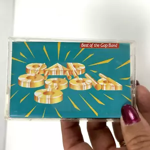 Gap Gold: Best of the Gap Band by The Gap Band Cassette Tape 1985 POLYGRAM - Picture 1 of 6