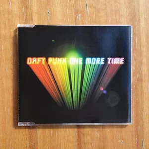 DAFT PUNK - One More Time CD Single [Australian Pressing] 2000 - Imagen 1 de 2