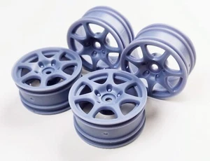 1:10 1/10 M-scale RC Wheels Rims For Honda Civic EK9 Integra DC2 Type R bodyset