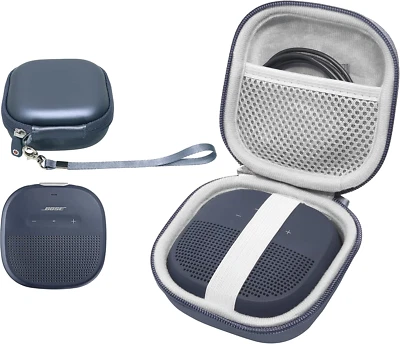 WGEAR Midnight Blue Protective Case for Bose Soundlink Micro Bluetooth Speaker, Best C