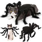Party Costume Halloween Cosplay Clothes Pet Spider Clothes Black Spider Costume