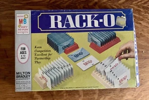 VINTAGE Rack-O Card Game COMPLETE Milton Bradley 1966  Racko Numbers - Picture 1 of 10