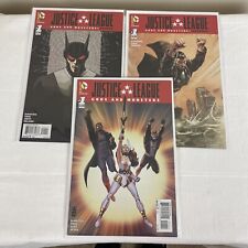 DC #1 Issues Lot of 3 Justice League: Gods and Monsters Superman Batman