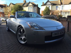 Nissan 350Z Roadster UK car FSH *Immaculate Condition* Very Well Kept - Picture 1 of 12