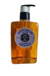 L'Occitane Lavender Liquid Soap Shea Butter Extract 500ml ( Sealed) No Sulphate - Picture 1 of 4