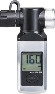 Topeak Shuttle Gauge Digital: Black/Silver - Picture 1 of 6