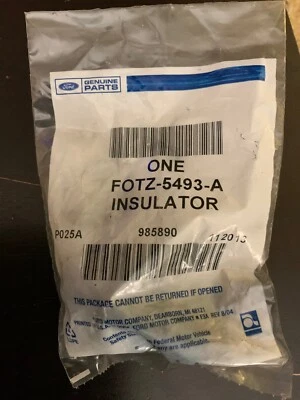 Aislador Ford FOTZ-5493-A genuino OEM Econoline Super Duty E250 E350 F250 F350 Foto 1 de 2