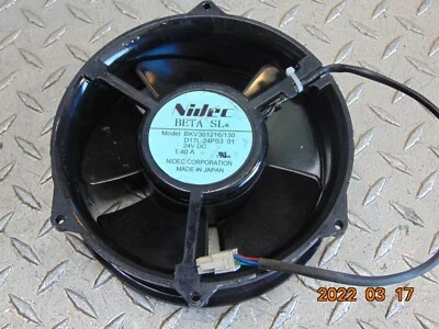 NIDEC BETA SL BKV301216/130 FAN 24VDC 1.40A - QUANTITY - Image 1 of 2