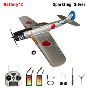 Avión RC KOOTAI HOBBY FUN Ki-84 2.4G 6 ejes giroscopio EPP 690 mm envergadura para adultos - Imagen 1 de 16