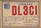 Wappen Qsl Karte Ellerbeck Kiel In Sh, Louis Rasche, Dl3ci To Dl1ke - 2896379