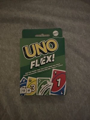 Mattel UNO Flex Card Game - Image 1 of 4
